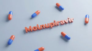 Pillola molnupiravir anti-covid